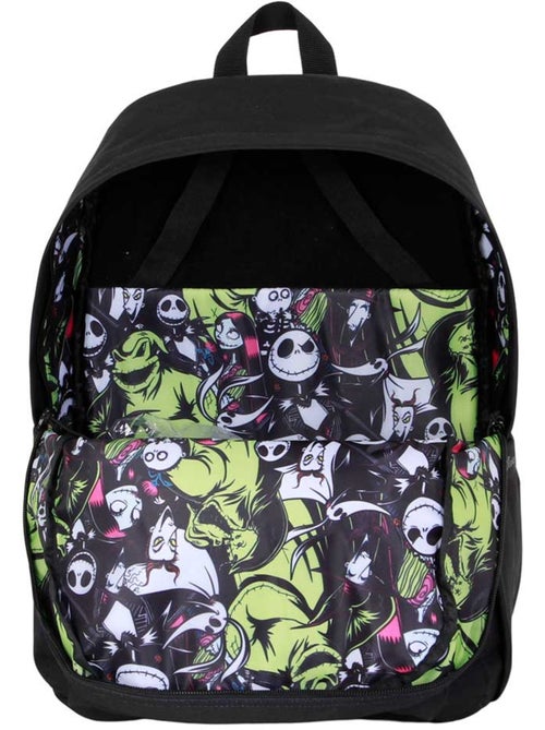 Disney Nightmare Before Christmas PE Zaino Block, Nero - Kiabi Disney Nightmare Before Christmas PE Zaino Block, Nero - Kiabi