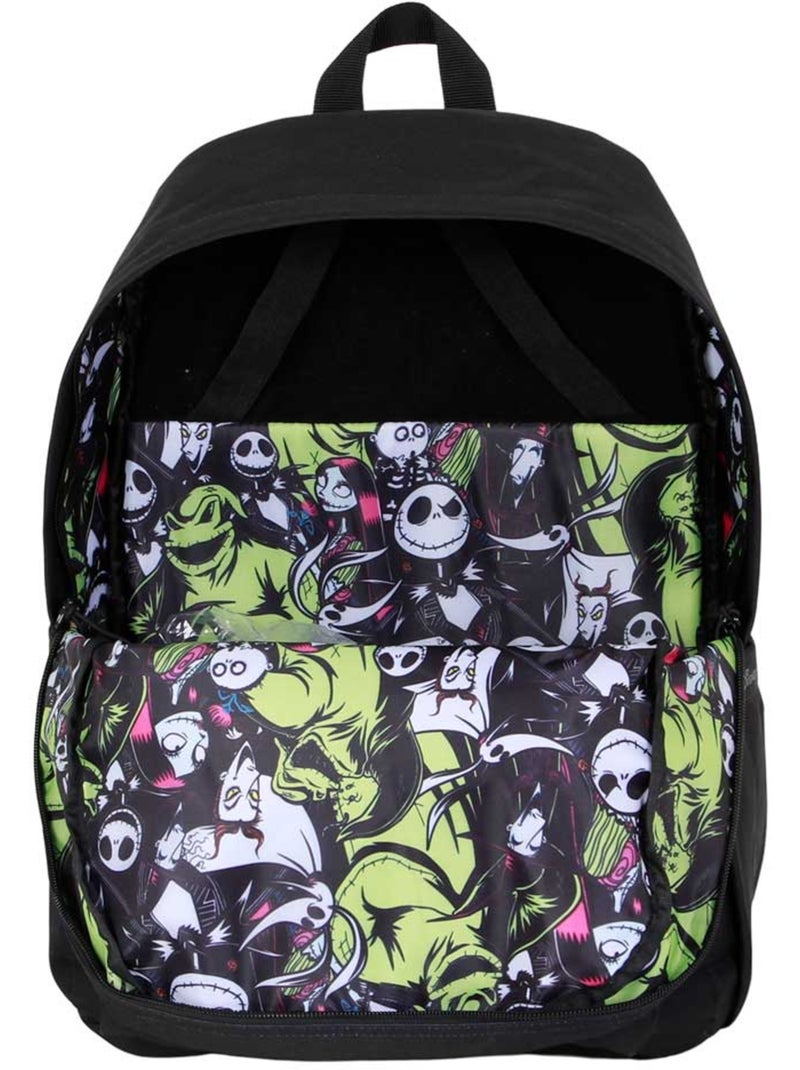 Disney Nightmare Before Christmas PE Zaino Block, Nero Nero - Kiabi