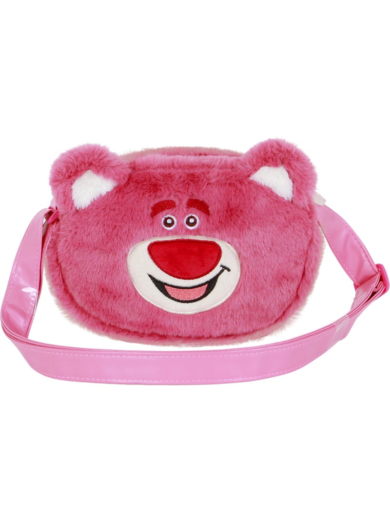 Disney Orso Lotso Strawberry Mini Borsa a Tracolla Plush, Rosa Rosa - Kiabi