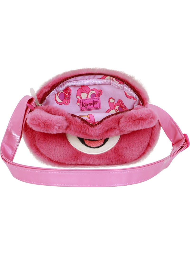 Disney Orso Lotso Strawberry Mini Borsa a Tracolla Plush, Rosa Rosa - Kiabi