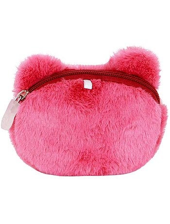 Disney Orso Lotso Strawberry Portamonete Pill Plush, Rosa
