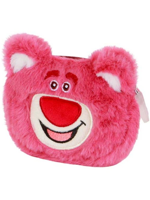 Disney Orso Lotso Strawberry Portamonete Pill Plush, Rosa - Kiabi