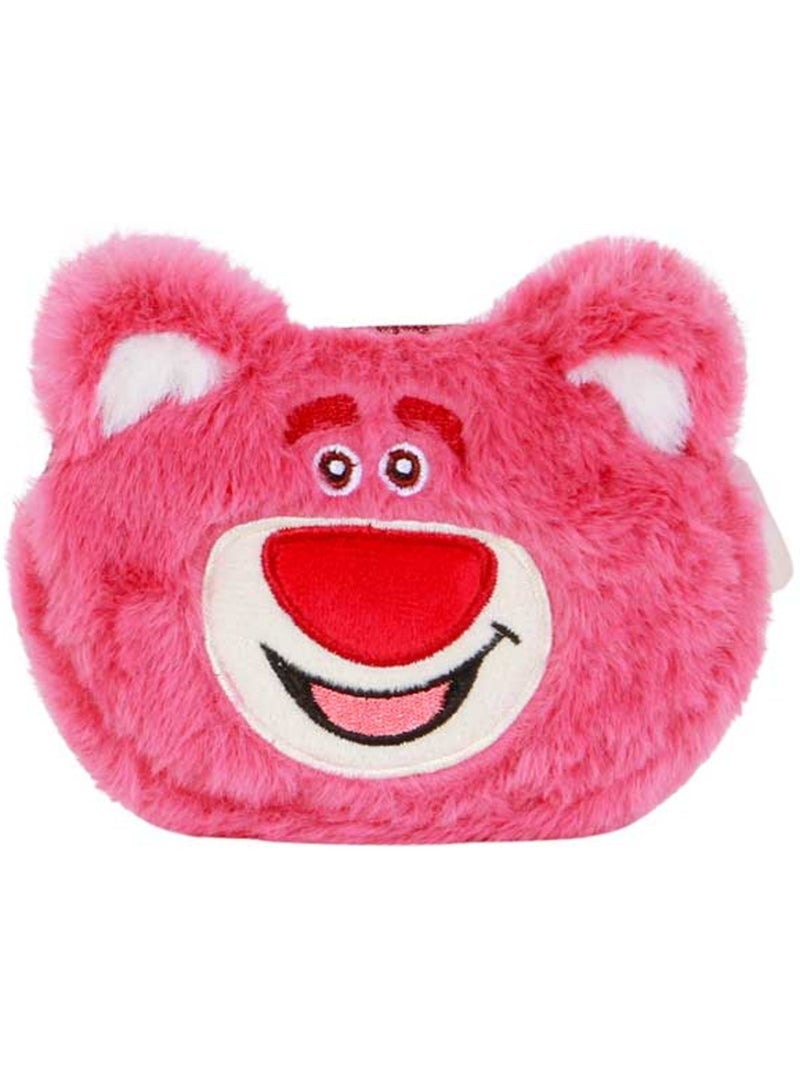 Disney Orso Lotso Strawberry Portamonete Pill Plush, Rosa Rosa - Kiabi
