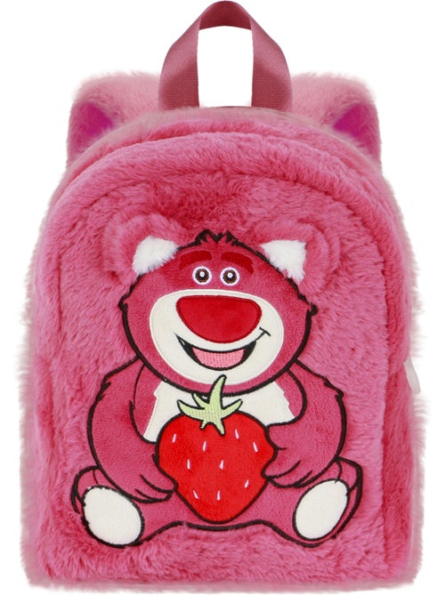 Disney Orso Lotso Strawberry Zaino Plush, Rosa - Kiabi Disney Orso Lotso Strawberry Zaino Plush, Rosa - Kiabi