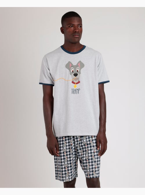 DISNEY Pigiama a maniche corte da uomo Lilli e il Vagabondo - Kiabi DISNEY Pigiama a maniche corte da uomo Lilli e il Vagabondo - Kiabi
