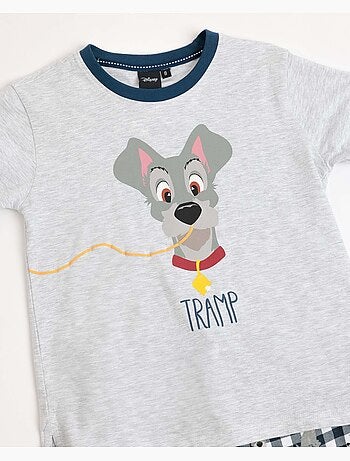 DISNEY Pigiama a maniche corte per bambini Lilli e il Vagabondo