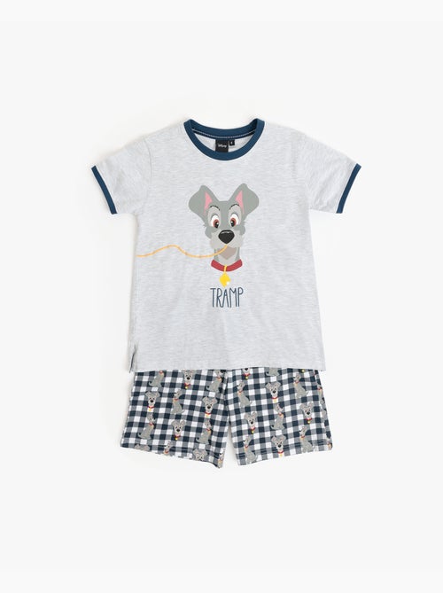 DISNEY Pigiama a maniche corte per bambini Lilli e il Vagabondo - Kiabi DISNEY Pigiama a maniche corte per bambini Lilli e il Vagabondo - Kiabi