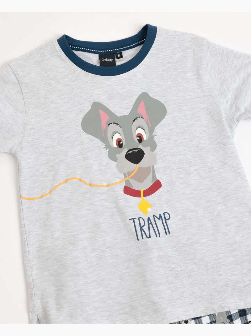 DISNEY Pigiama a maniche corte per bambini Lilli e il Vagabondo Blu - Kiabi