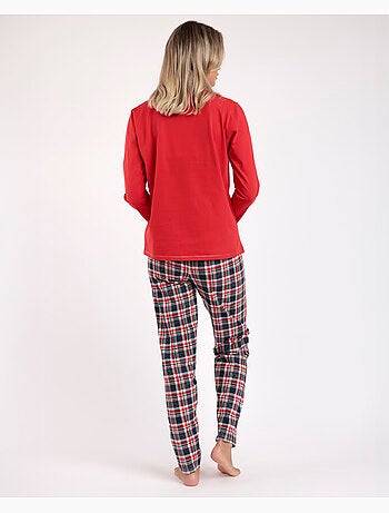 DISNEY Pigiama a maniche lunghe Feeling Jolly da donna