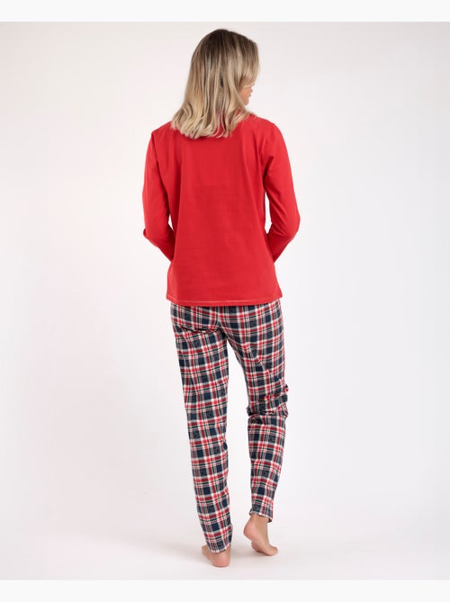 DISNEY Pigiama a maniche lunghe Feeling Jolly da donna - Kiabi DISNEY Pigiama a maniche lunghe Feeling Jolly da donna - Kiabi