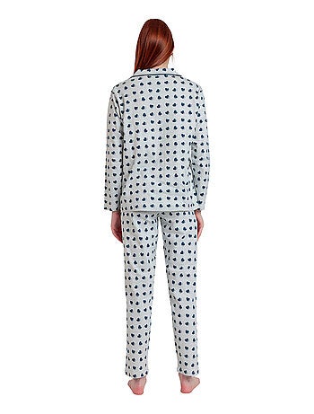 DISNEY Pigiama aperto a maniche lunghe You Make Me Love da donna