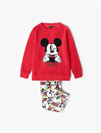 DISNEY Pigiama caldo a maniche lunghe Il miglior Topolino per ragazze