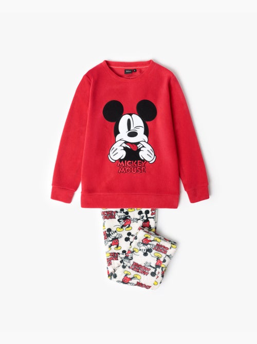 DISNEY Pigiama caldo a maniche lunghe Il miglior Topolino per ragazze - Kiabi DISNEY Pigiama caldo a maniche lunghe Il miglior Topolino per ragazze - Kiabi