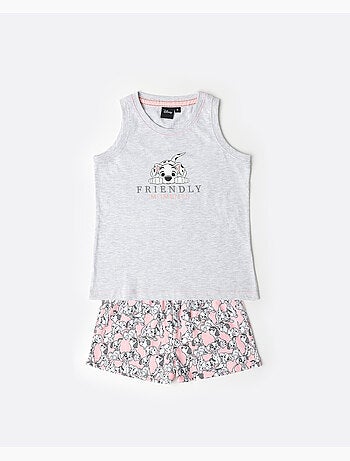 DISNEY Pigiama senza maniche Dalmata per bambine