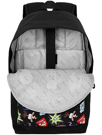 Disney pixar inside out 2 feeling zaino hs fan 2.2, multicolore