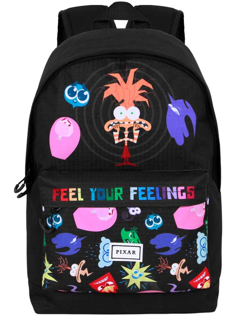 Disney Pixar Inside Out 2 Feeling Zaino HS FAN 2.2, Multicolore Multicolore - Kiabi