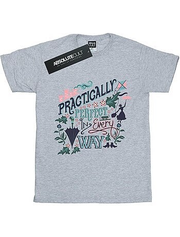 Disney Practically Maglietta Mary Poppins Uomo