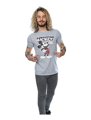 Disney Presents Maglietta Topolino Uomo