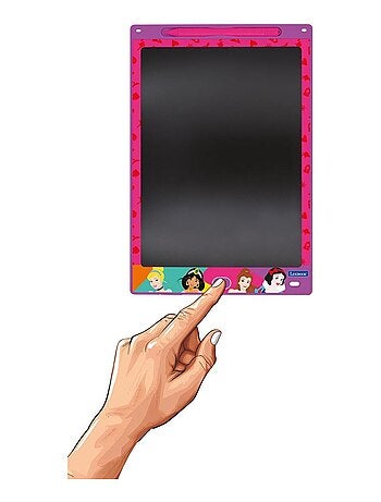 Disney Princess 11'' multicolore per imparare a disegnare con la tavoletta E-ink e gli stampini