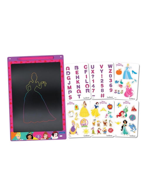 Disney Princess 11'' multicolore per imparare a disegnare con la tavoletta E-ink e gli stampini - Kiabi