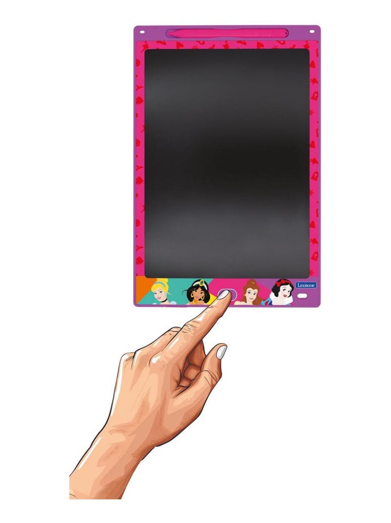 Disney Princess 11'' multicolore per imparare a disegnare con la tavoletta E-ink e gli stampini N/D - Kiabi