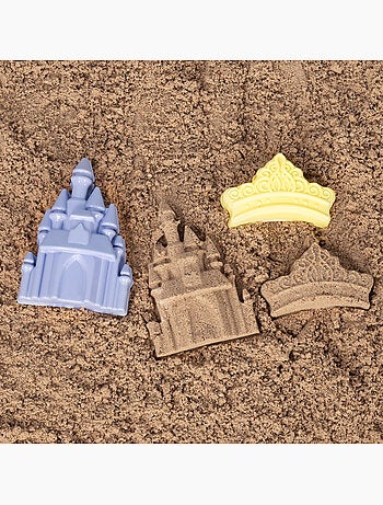 Disney princess beach cube con accessori e zaino