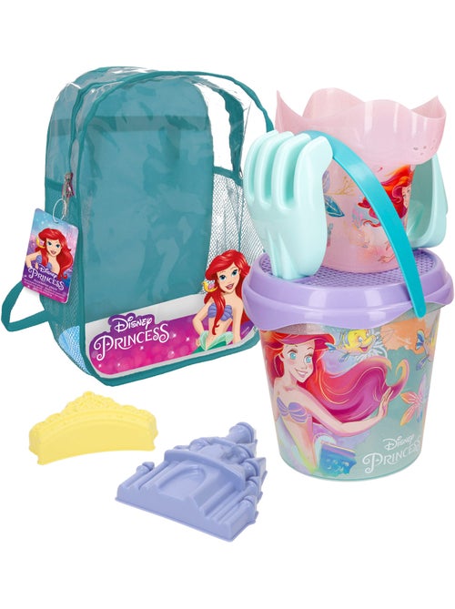 Disney princess beach cube con accessori e zaino - Kiabi Disney princess beach cube con accessori e zaino - Kiabi