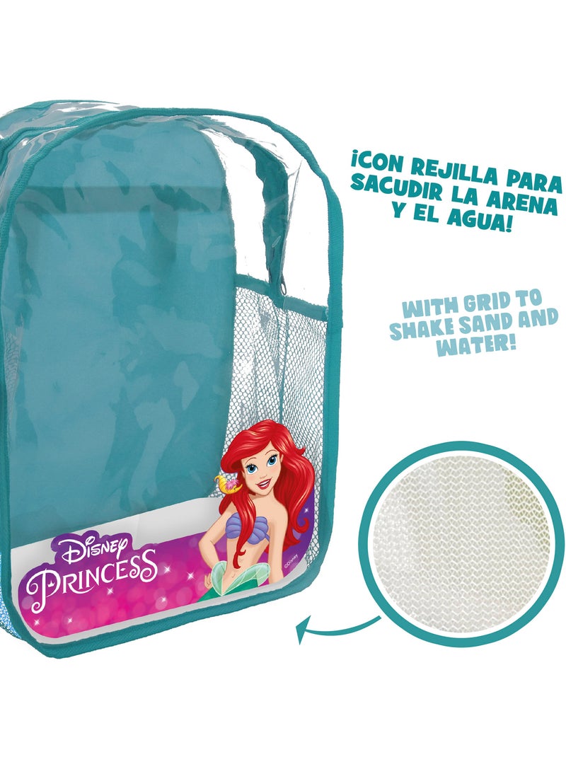 Disney princess beach cube con accessori e zaino N/D - Kiabi