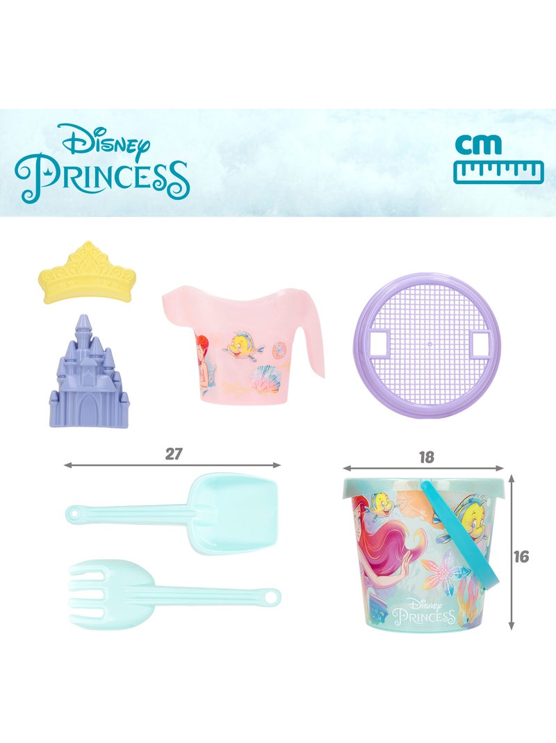 Disney princess beach cube con accessori e zaino N/D - Kiabi