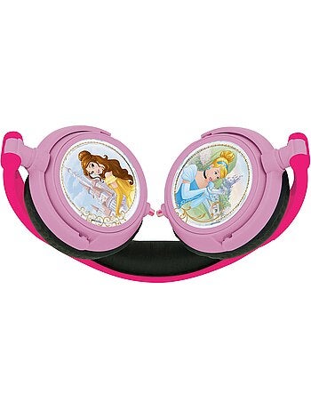 Disney Princesse Cuffia stereo a filo pieghevole con limitazione sicura del volume