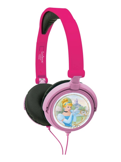 Disney Princesse Cuffia stereo a filo pieghevole con limitazione sicura del volume - Kiabi