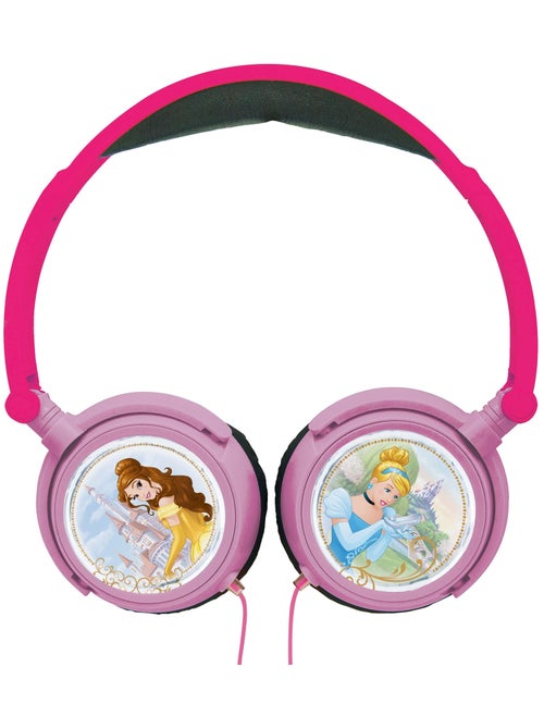 Disney Princesse Cuffia stereo a filo pieghevole con limitazione sicura del volume - Kiabi