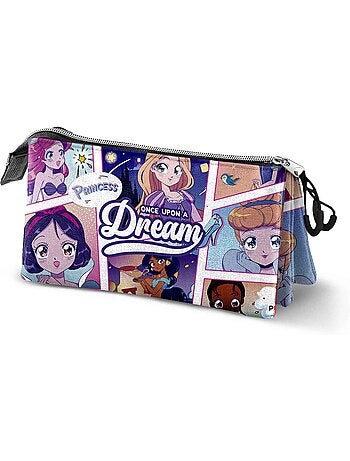 Disney Principesse Comic Astuccio Triplo, Multicolore