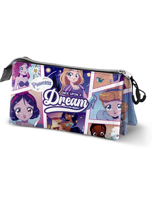 Disney Principesse Comic Astuccio Triplo, Multicolore - Kiabi Disney Principesse Comic Astuccio Triplo, Multicolore - Kiabi