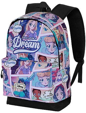 Disney Principesse Comic Zaino HS FAN 2.2, Multicolore