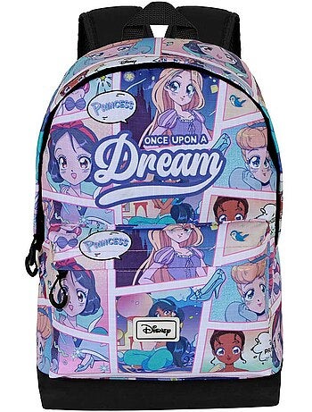 Disney Principesse Comic Zaino HS FAN 2.2, Multicolore