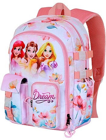 Disney principesse dream zaino haru, rosa