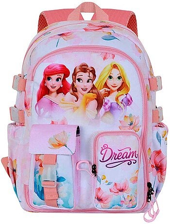 Disney principesse dream zaino haru, rosa