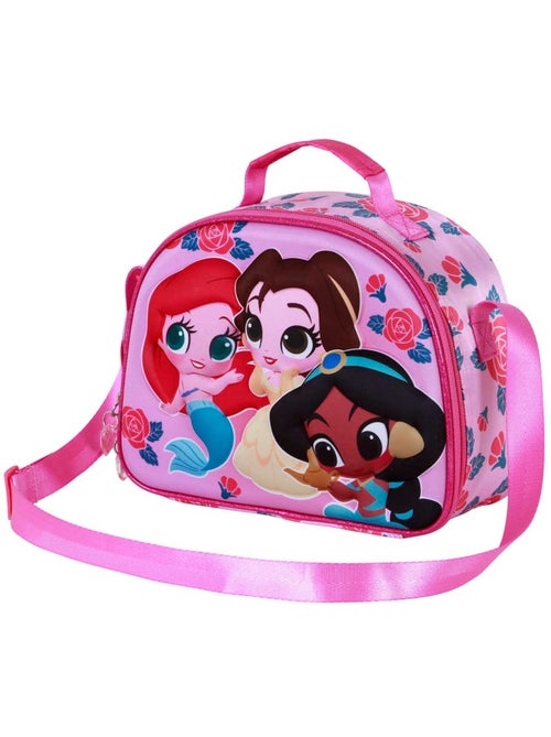 Disney Principesse Flowers Borsa Porta Merenda 3D, Rosa - Kiabi