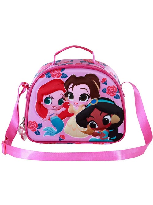 Disney Principesse Flowers Borsa Porta Merenda 3D, Rosa - Kiabi