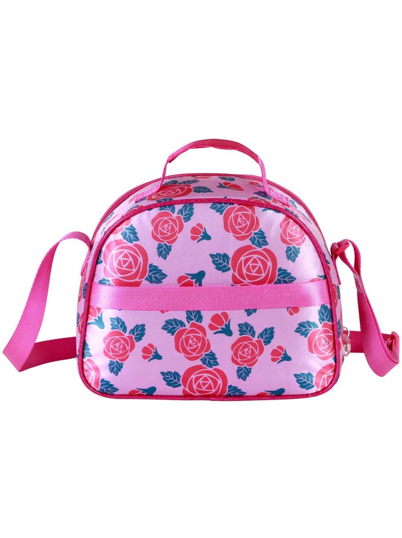 Disney Principesse Flowers Borsa Porta Merenda 3D, Rosa Rosa - Kiabi