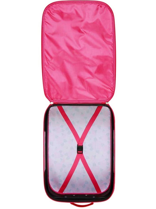 Disney Principesse Flowers Valigia Trolley Soft 3D, Rosa - Kiabi