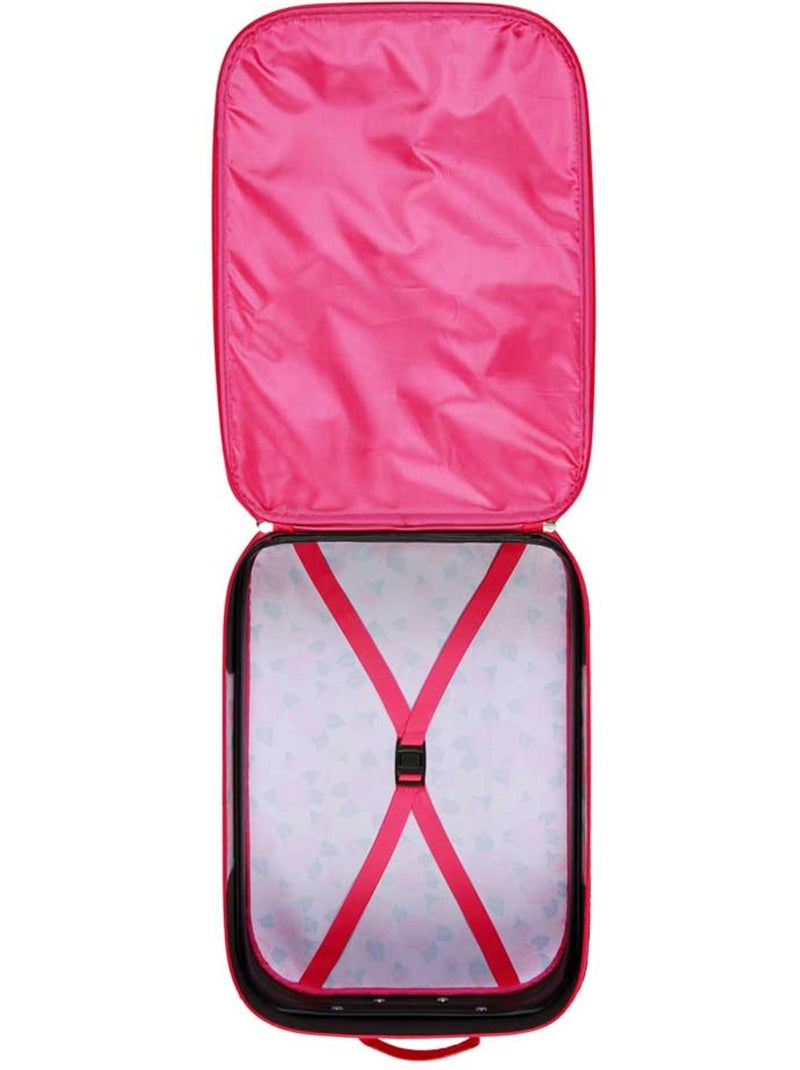 Disney Principesse Flowers Valigia Trolley Soft 3D, Rosa Rosa - Kiabi