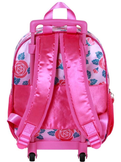 Disney Principesse Flowers Zainetto 3D con Ruote Piccolo, Rosa - Kiabi Disney Principesse Flowers Zainetto 3D con Ruote Piccolo, Rosa - Kiabi