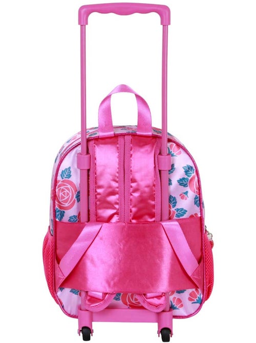 Disney Principesse Flowers Zainetto 3D con Ruote Piccolo, Rosa - Kiabi Disney Principesse Flowers Zainetto 3D con Ruote Piccolo, Rosa - Kiabi