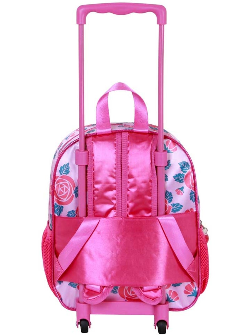 Disney Principesse Flowers Zainetto 3D con Ruote Piccolo, Rosa Rosa - Kiabi
