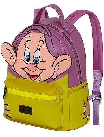 Disney sette nani dopey zainetto heady, viola
