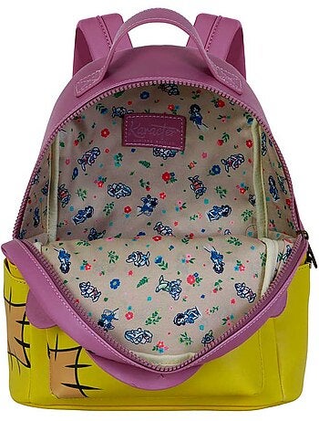 Disney sette nani dopey zainetto heady, viola