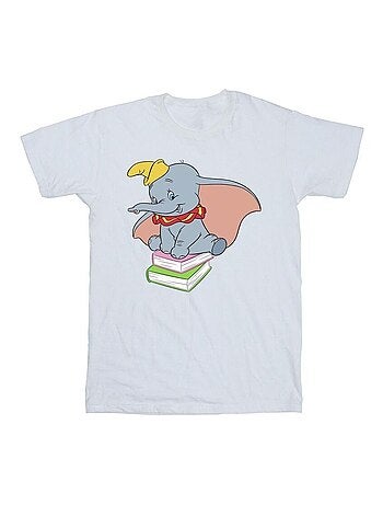Disney Sitting On Maglietta Dumbo Uomo