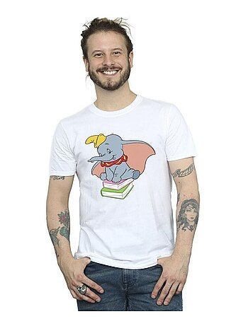 Disney Sitting On Maglietta Dumbo Uomo
